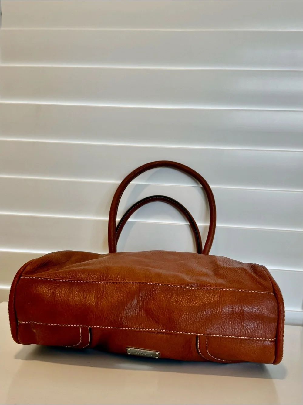 Brown Satchel Handbag